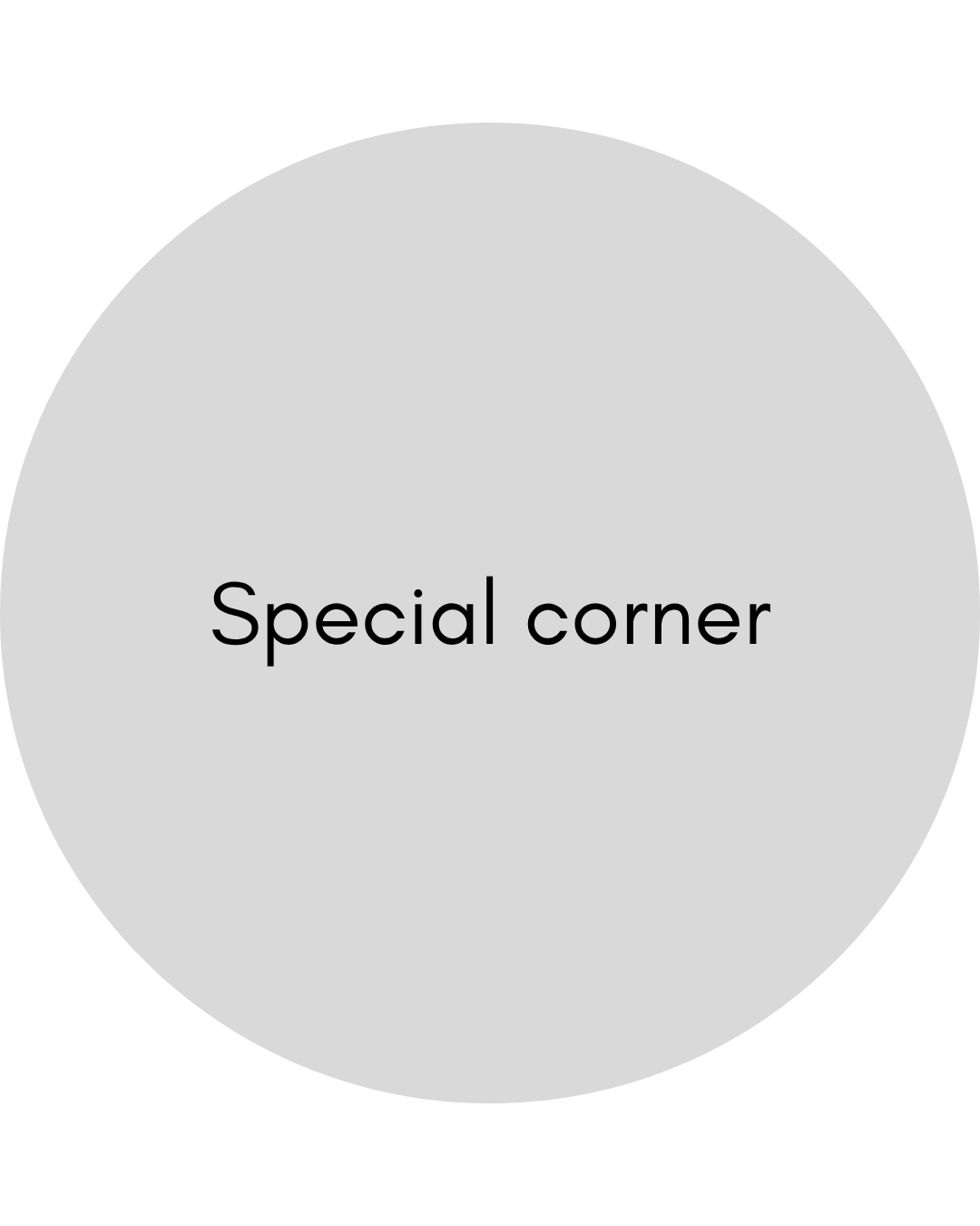 Special corner